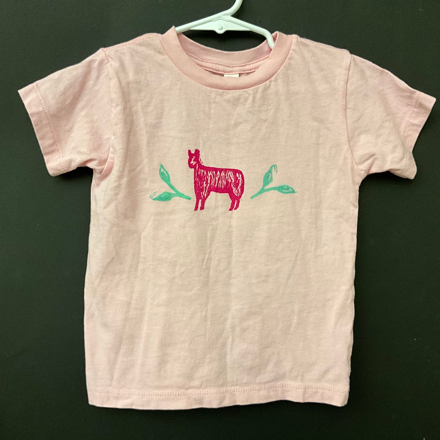 T-Shirt "Petunia" Pink Size 3