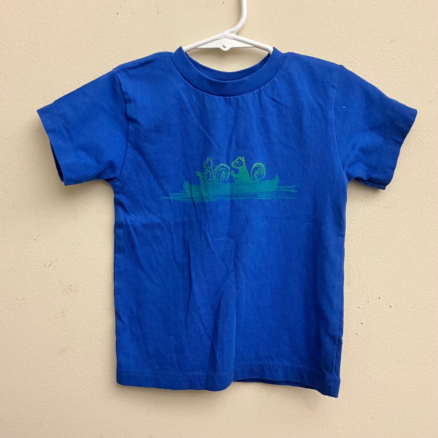 T-Shirt “Paddlers” Royal Blue, Size 2