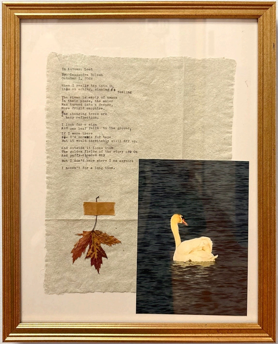 In Autumn: Lost