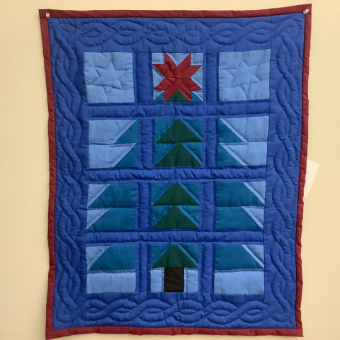 Christmas Tree Wall Quilt