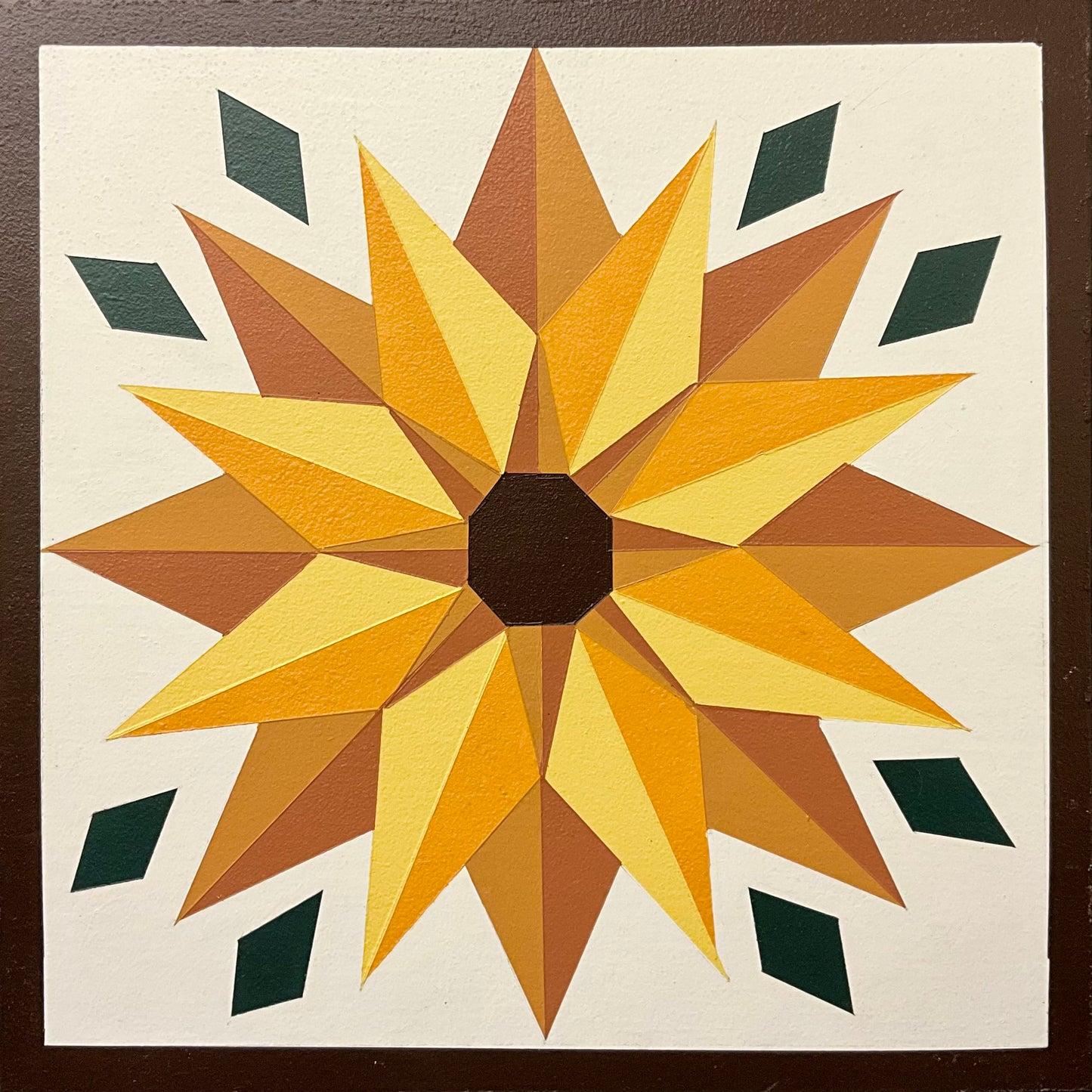 Sunflower   1" x1"