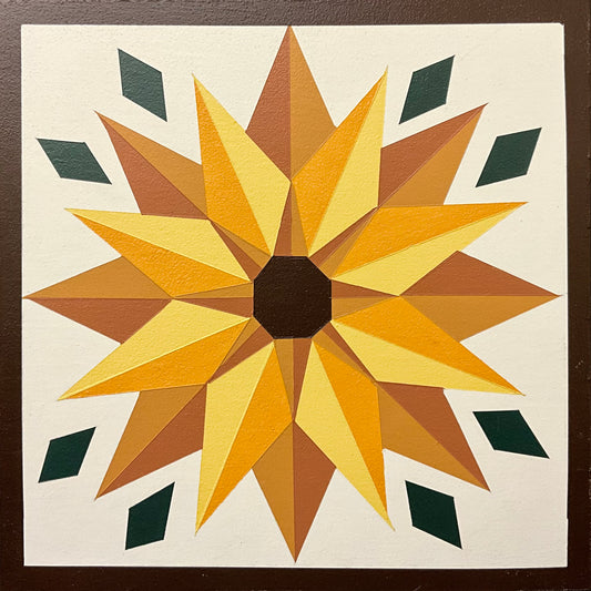 Sunflower   1" x1"