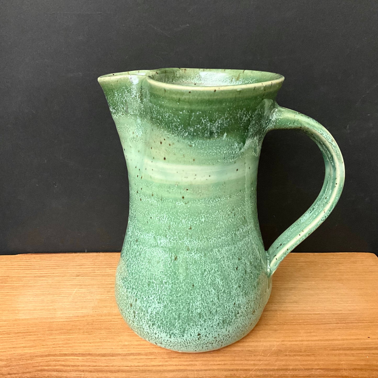 Slender Green Pitcher