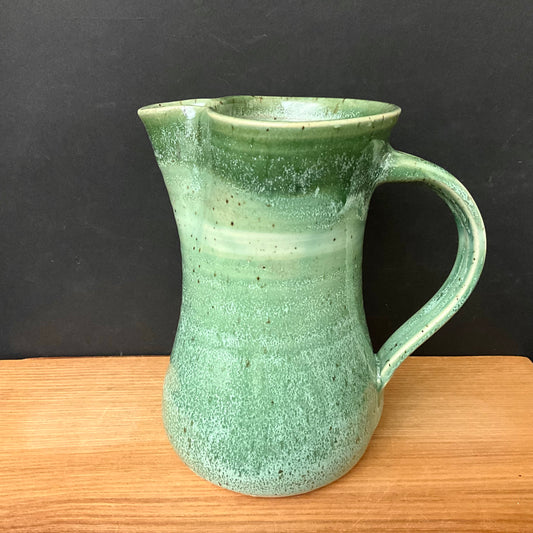 Slender Green Pitcher