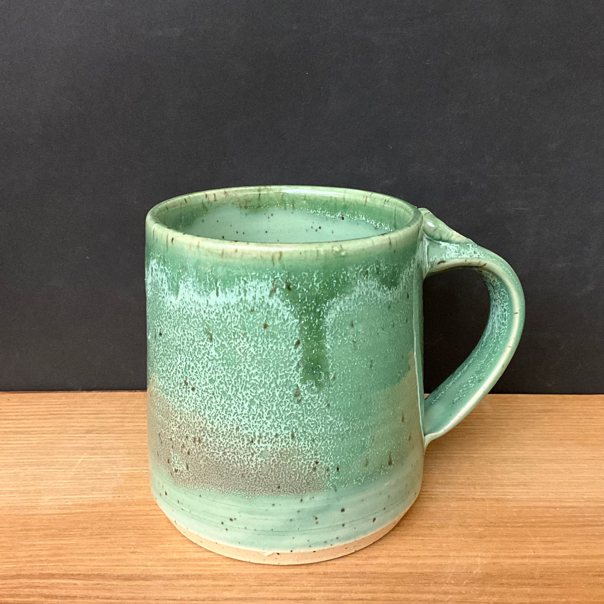 Tapered Mug in Various Greens