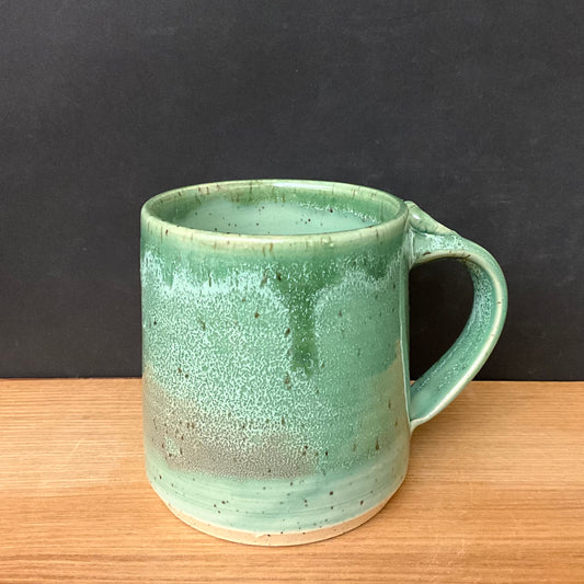 Tapered Mug in Various Greens