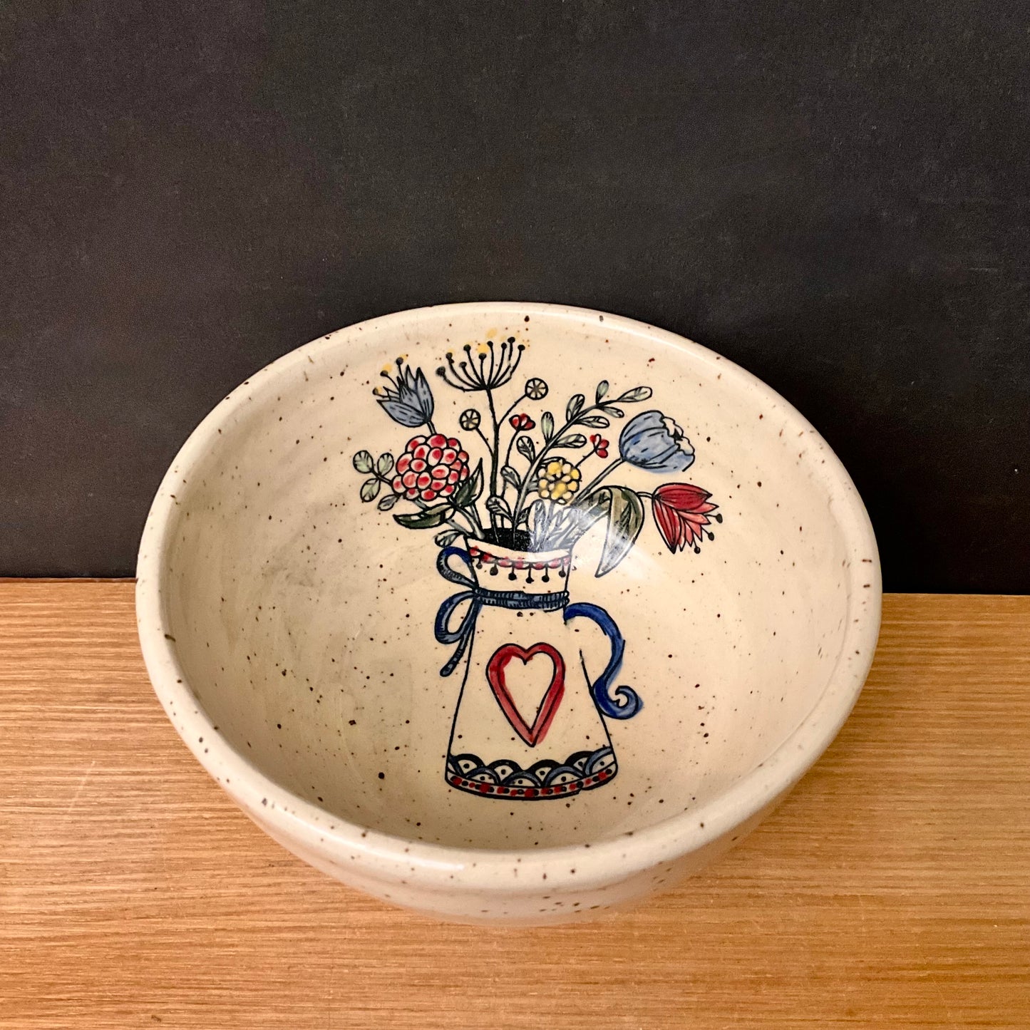 Small Floral Bowl