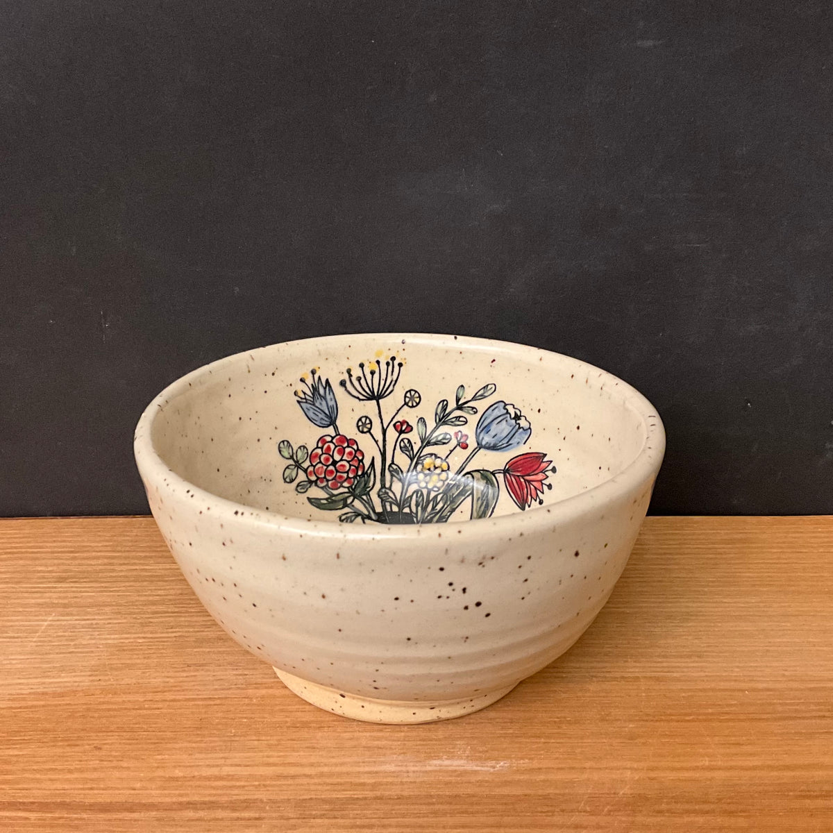 Small Floral Bowl