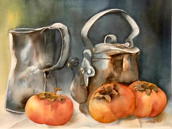 Persimmons Notecard