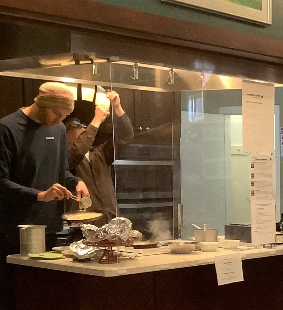 Kitchen Stories for the Holidays: Croquembouche Pastry Tower Demonstration, Wednesday November 18th 4pm-5:30pm, The TAUNY Center