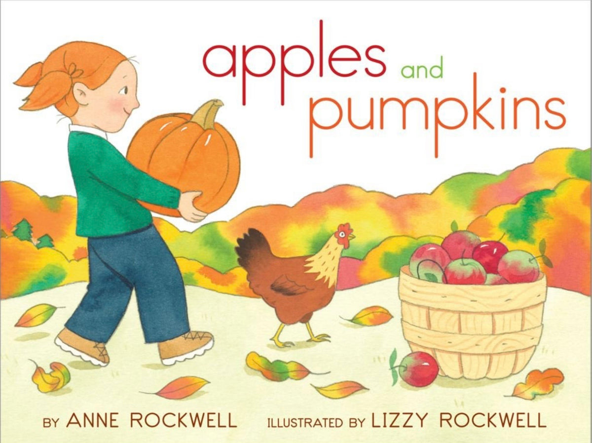 Apples and Pumpkins Board Book