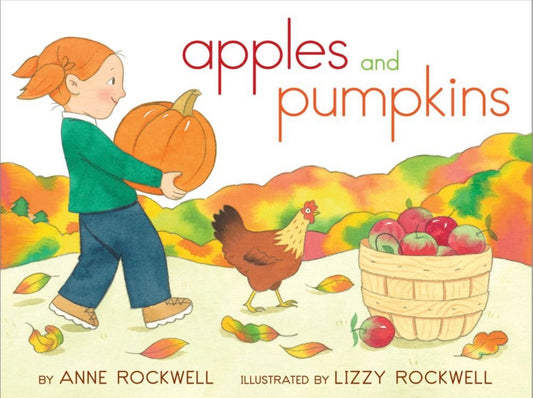 Apples and Pumpkins Board Book