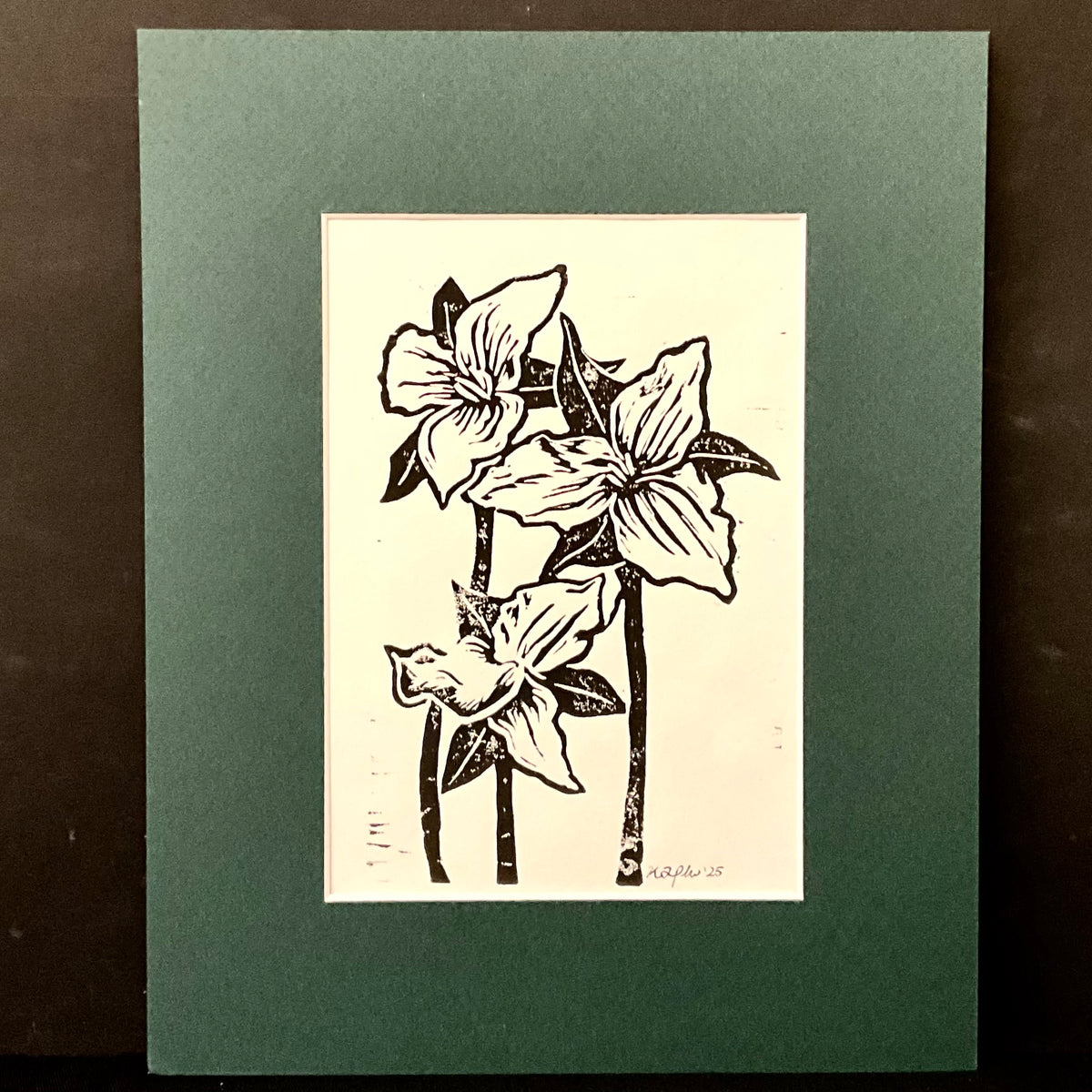 Original Trillium Print