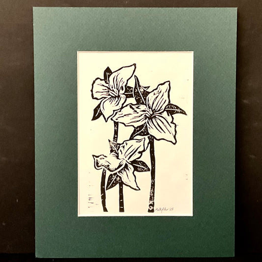 Original Trillium Print