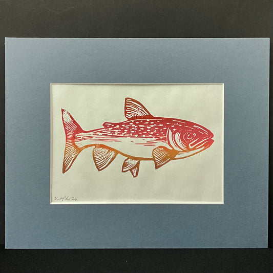 Original Trout Print