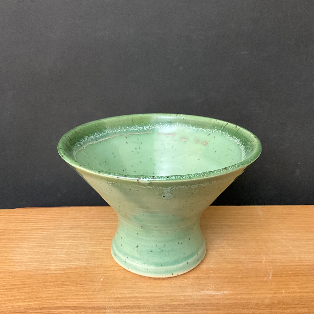 Martini / Cocktail "glass" in Green