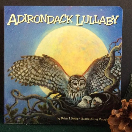 Adirondack Lullaby Board Book