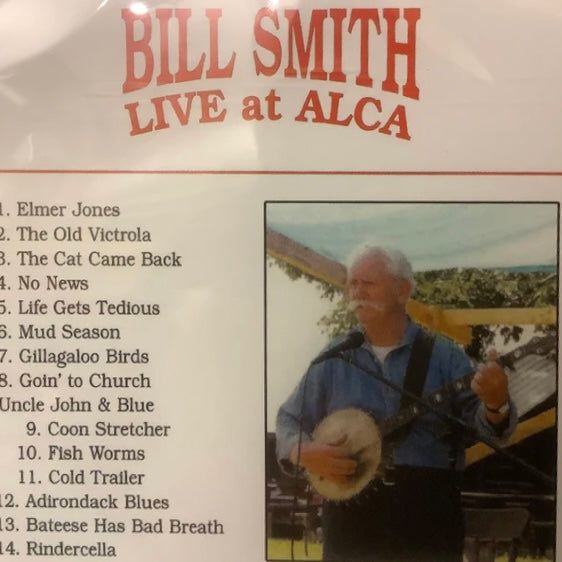 Bill Smith Live at ALCA CD