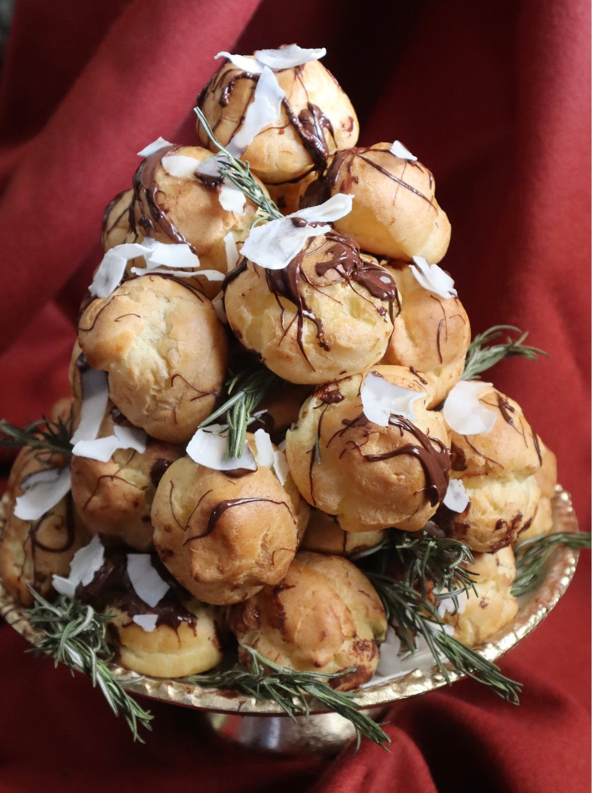 Kitchen Stories for the Holidays: Croquembouche Pastry Tower Demonstration, Wednesday November 18th 4pm-5:30pm, The TAUNY Center