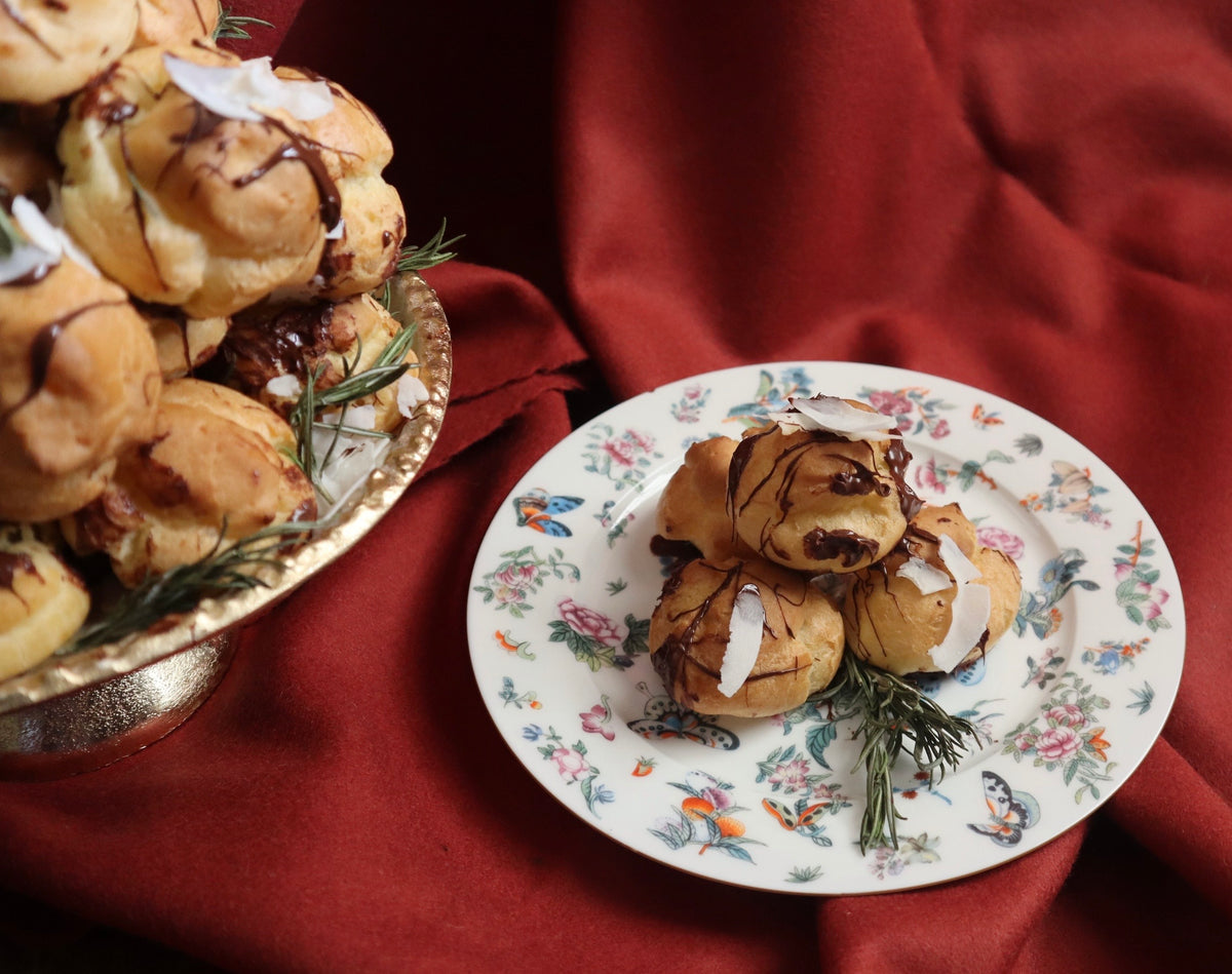 Kitchen Stories for the Holidays: Croquembouche Pastry Tower Demonstration, Wednesday November 18th 4pm-5:30pm, The TAUNY Center
