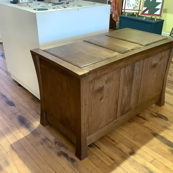 Butternut Blanket Chest