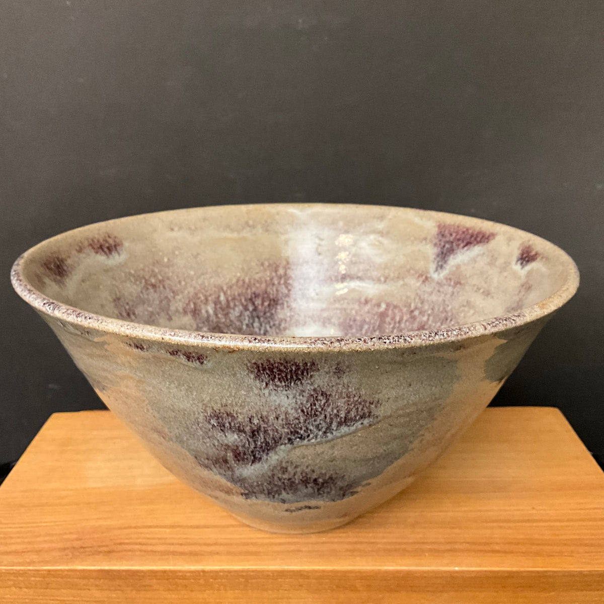 Small Bowl in Red Speckled Glaze