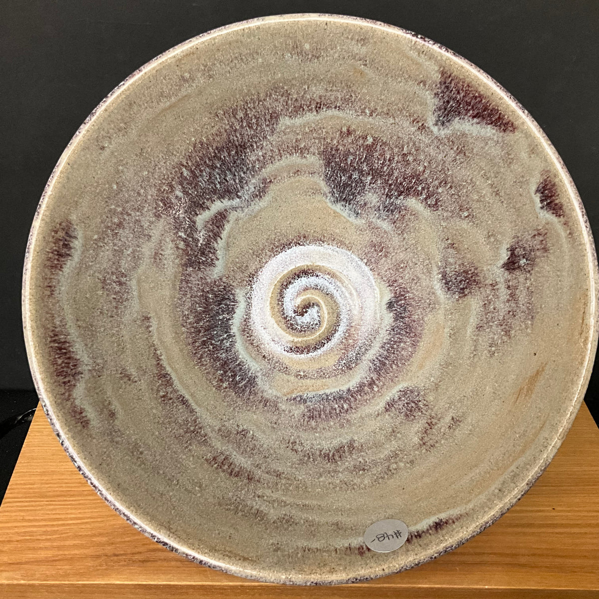 Small Bowl in Red Speckled Glaze