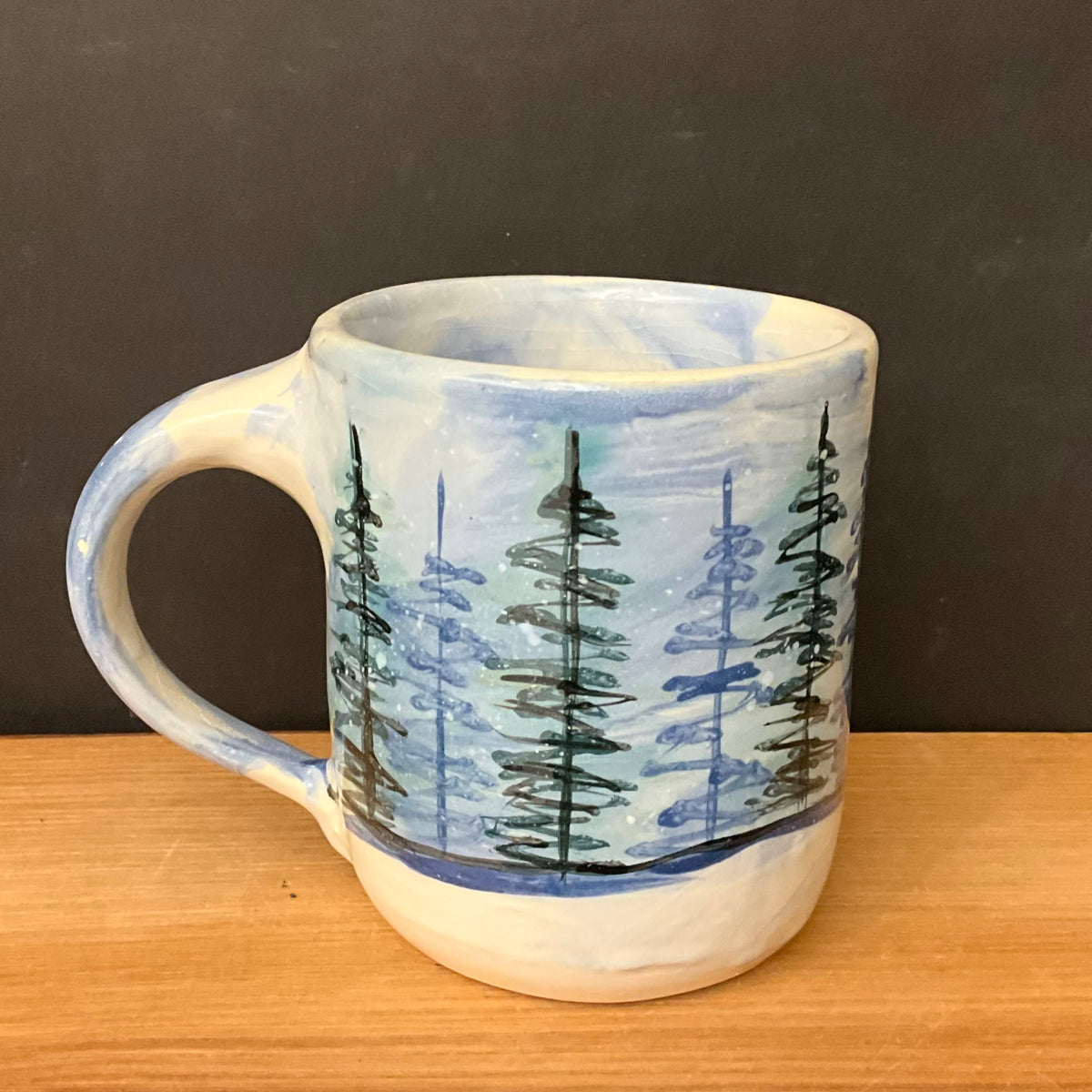 Snowy Forest Mug