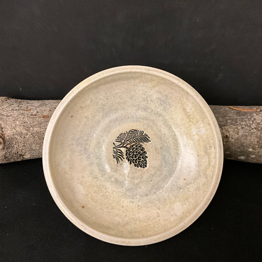 Trinket Dish Pinecone in Micropearl