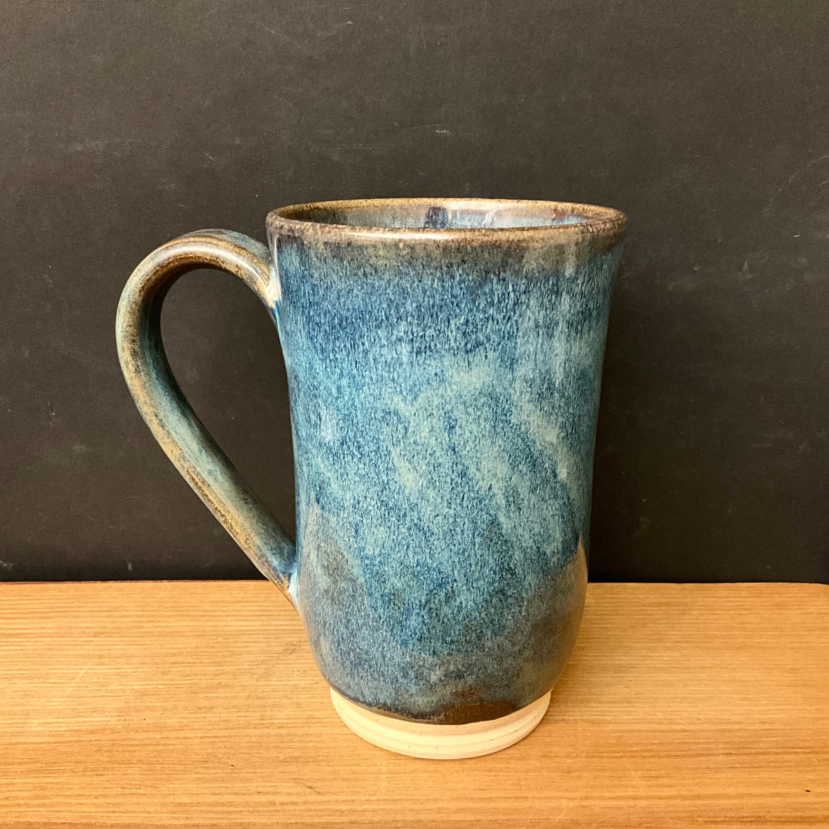 Mug Blue Unembellished