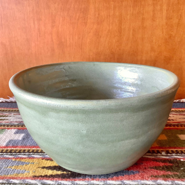 Deep Bowl in Matte Sage Glaze