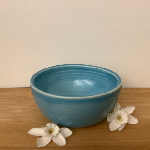 Blue Condiment Bowl