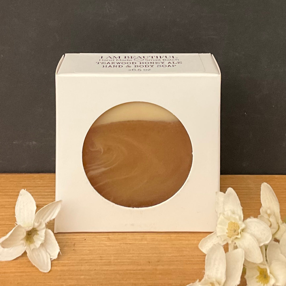 Honey Ale Soap - Teakwood