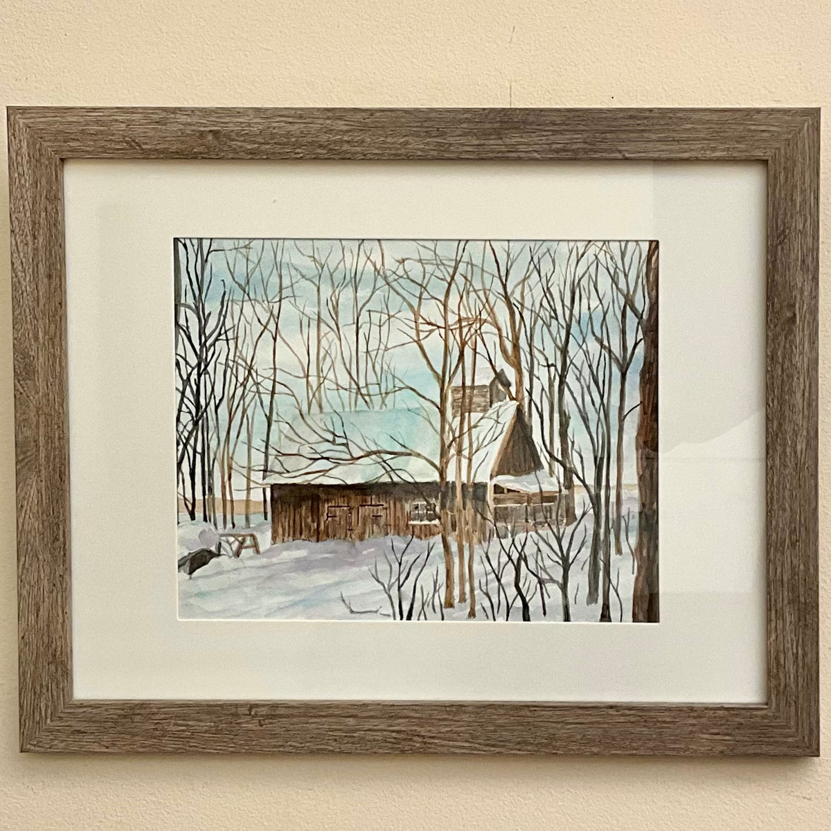 "Grampa’s Sugar Shack" Original Painting