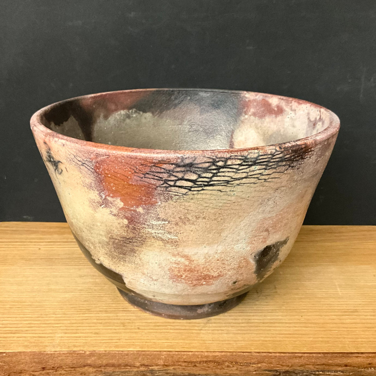 Deep Pit-fired Bowl