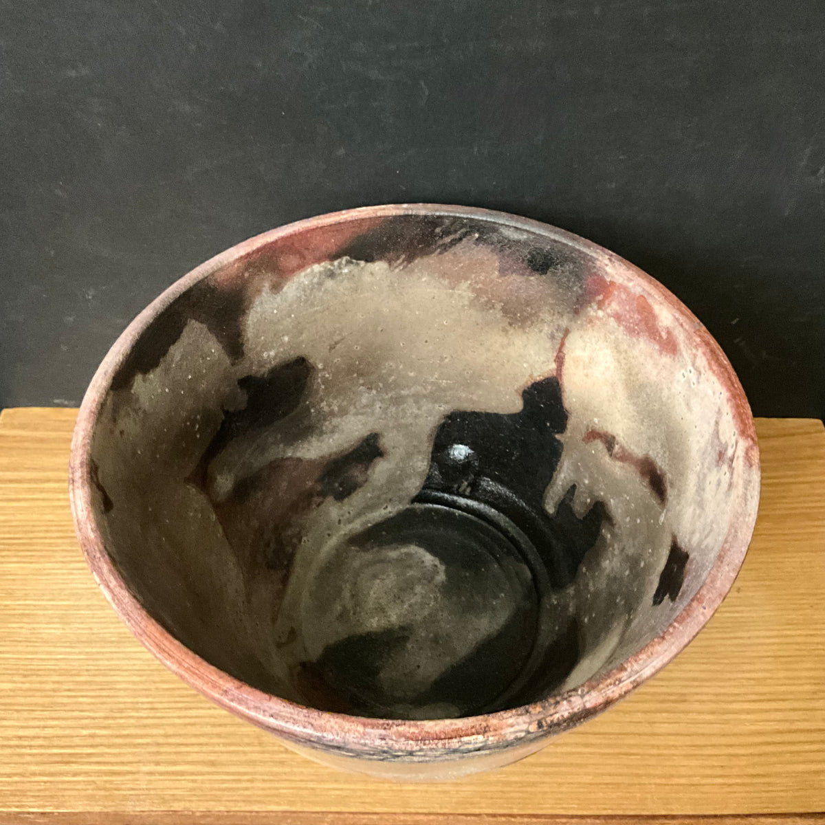 Deep Pit-fired Bowl