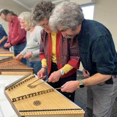 Hammered Dulcimer Beginners/Past Beginners Workshop with Dan Duggan, The TAUNY Center