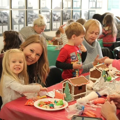 Gingerbread Workshop: Saturday, December 6th, 10am-12pm, the TAUNY Center