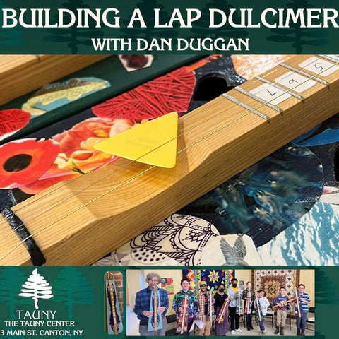 Youth Lap Dulcimers - Building & Playing,  The TAUNY Center