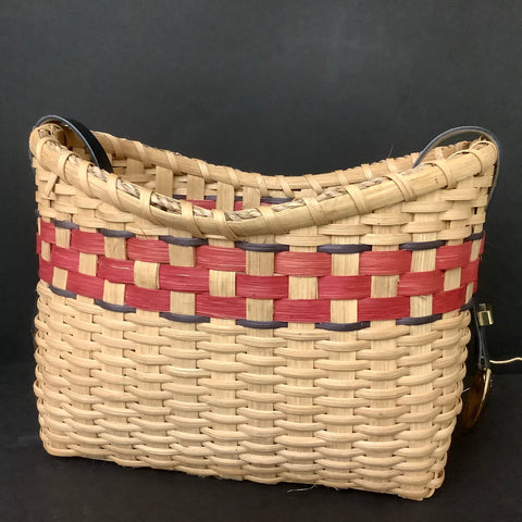 Carrier Basket w Red & Purple Details