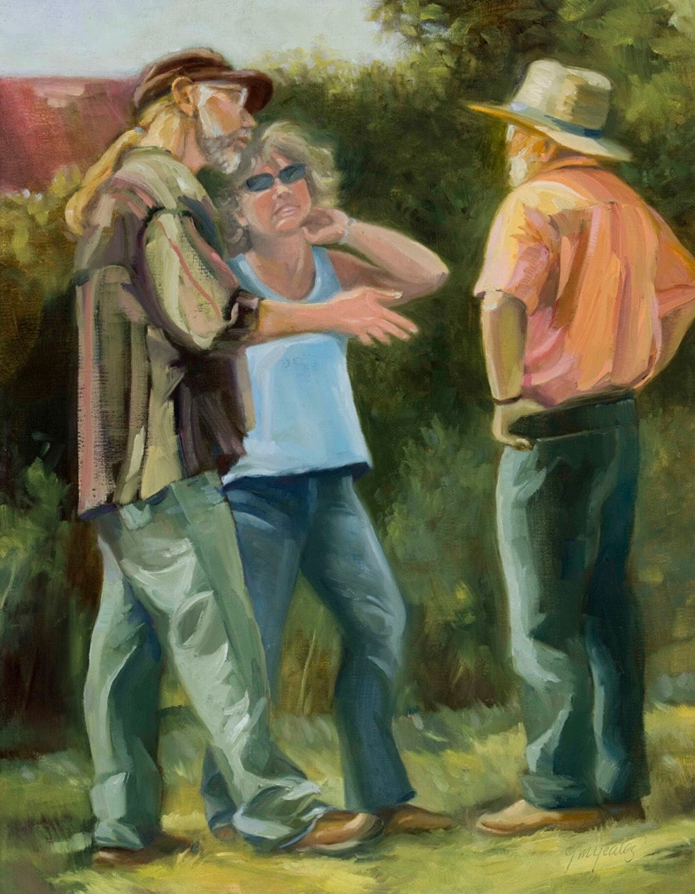 Art Speak - Notecard
