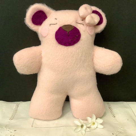 Pink & Purple Bear stuffie