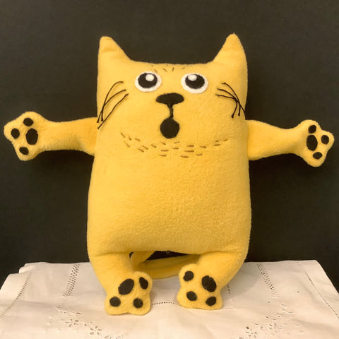 Surprised Stray Cat plushie