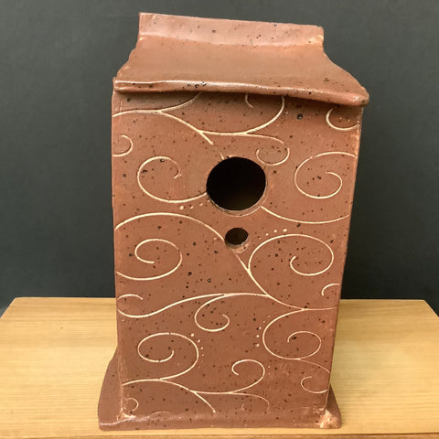 Stoneware Birdhouse