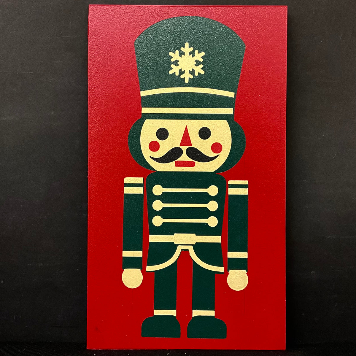 Barn Quilt Nutcracker
