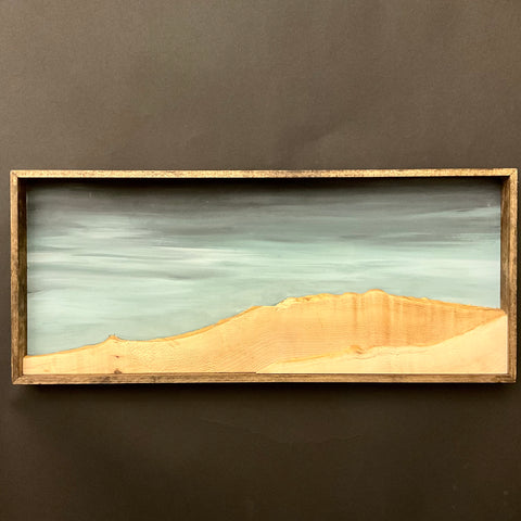 Stormy Horizon - framed wall art