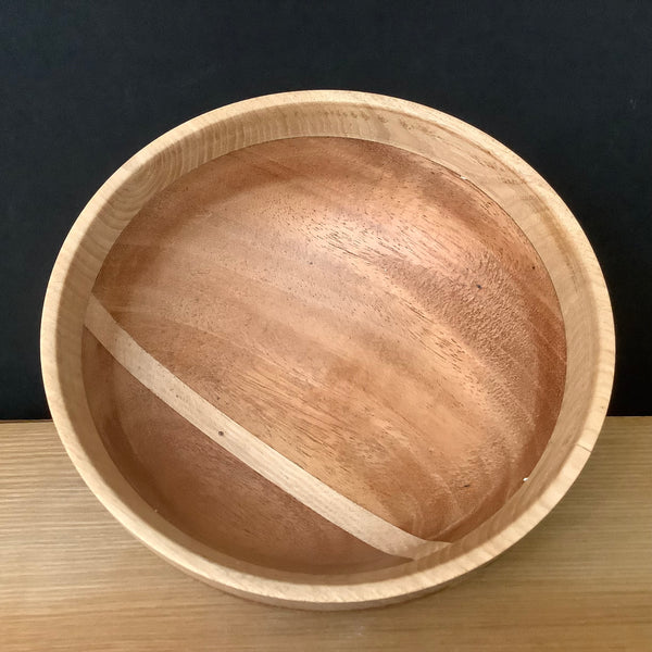 Lidded Bowl - single stripe