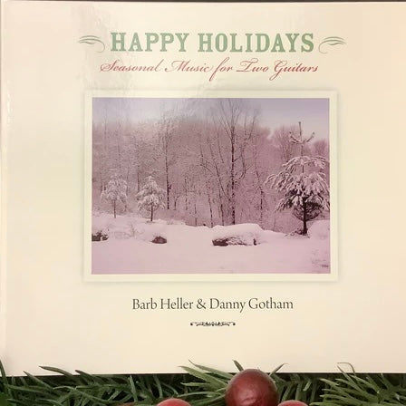 “Happy Holidays” CD