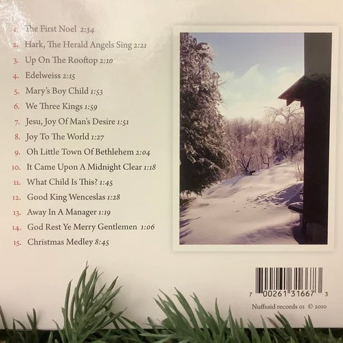 “Happy Holidays” CD