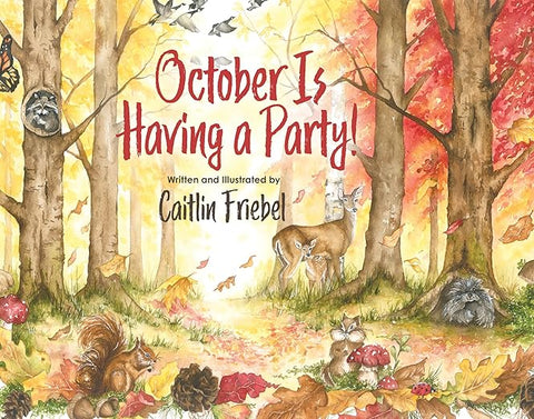 October is Having a Party!